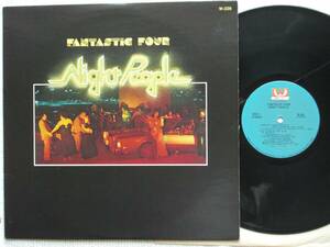 USオリジナル盤LP　Fantastic Four ／ Night People 　(Westbound Records W-226 )★　