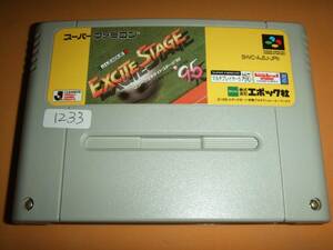 Jリーグエキサイトステージ'95 スーパーファミコン 1233