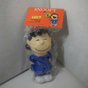  Vintage Snoopy винил игрушка Lucy ke253