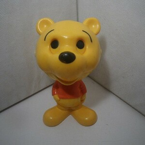  Vintage WINNIE THE POOH CHATTER CHUMSto- King figure ke243