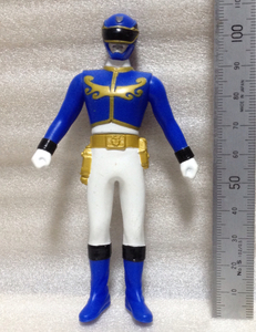 Sentai goseija gosei blue мягкий винил может быть связан