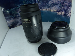 ペンタックス　SMC-F　80-200㎜F4.7-5.6　フード付　美品　★★★★