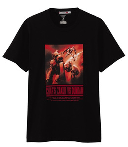 新品未開封◆機動戦士ガンダム ユニクロ UT Tシャツ 2012 シャア専用ザク