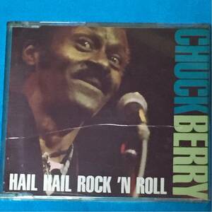 CHUCK BERRYチャック・ベリー「HAIL HAIL ROCK'N'ROLL」マキシシングル