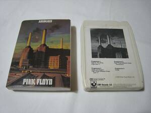 [8 Track Tape] Pink Floyd / Animals UK Версия с ящиками на крыле 8 Tiger Ver.