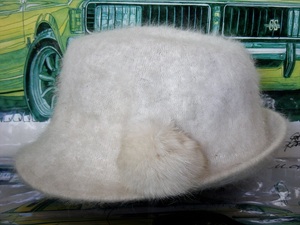  free shipping new goods Anne gola fur soft hat hat formal rabbit. ... fur brooch attaching white outdoor # camp fishing mountain climbing 