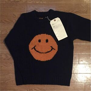  с биркой JACKSON MATISSE свитер Smile не использовался Jackson Matiz вязаный смайлик Nico Chan 
