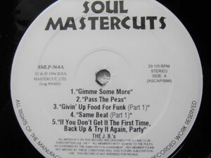 J.B.'s / Soul Mastercuts / Gimme Some More / Pass The Peas / Givin' Up Food For Funk / james brown / 12インチ