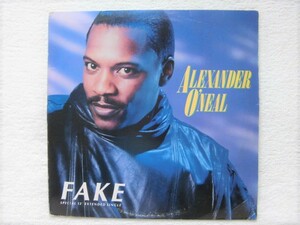 Alexander O'Neal / Fake(Extended Version)5:20/ (Edit)3:11 / (Patty Mix)3:10 / (Acapella)2:20 / (Instrumental)4:35 / 1987