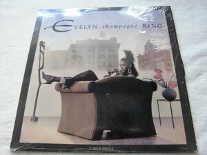 美品放出！Evelyn Champagne King / Flirt (Pump It Up Mix)(Body Groove)/ Erik Zobler / Leon F. Sylvers III / 1988 / 12インチ/boogie