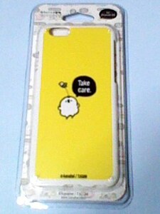  kana partition. small animals piske&...piske only smartphone case iphone6 iphone6s iphone case LOFT loft limitation new goods ultra rare yellow color prompt decision 