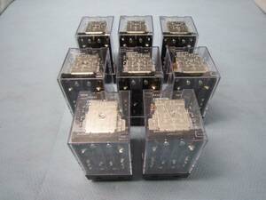 OMRON G7K-412S-24VDC latch ng relay *8 piece Omron 