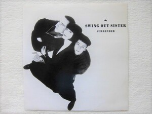Swing Out Sister / A Surrender (Stuff Gun Mix) 6:42 / B1 Surrender (7 Version) 3:52 / B2 Who's To Blame 5:12/ 1987 /UK12インチ