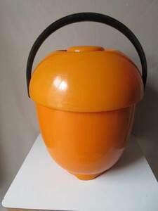 1960s Vintage Luigi Colani ルイジ・コラー二　Sulo Ice Bucket アイスバケツ　イタリア製　中古品　スペースエイジ　