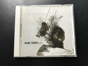 Name Taken / Hold On (2004) 輸入盤