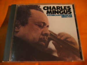 ♪♪♪ チャーリー・ミンガス CHARLES MINGUS 『 PITHECANTHROPUS ERECTUS 』 輸入盤 ♪♪♪