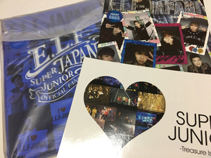 SUPER JUNIOR ファンクラブ会報 vol.4 vol.5 ★ELF JAPAN 非売品 0004 0005 スーパージュニア