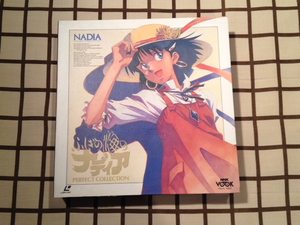 LD-BOX # Nadia, The Secret of Blue Water # Perfect * collection [ all 39 story /10 sheets ]