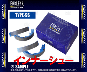 ENDLESS エンドレス TYPE-SS (インナーシュー) 86 （ハチロク） ZN6 H24/4～ (ES291-SS