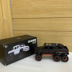 MK1029 未使用品　車　模型　1：22メルセデスベンツ AMG 6×6 おもちゃ　MINIカー　現状品　0411 未使用