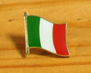 Pins ピンズ ピンバッジ ラペルピン 画鋲 トリコローレ 三色旗 イタリア 国旗 vespa ベスパ ヴェスパ 鉄スク スクーター ITALY モッズ 568