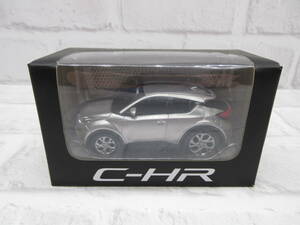 ミニカー　トヨタ　C-HR　CHR　前期　メタルストリーム　プルバックカー　非売品　カラーサンプル