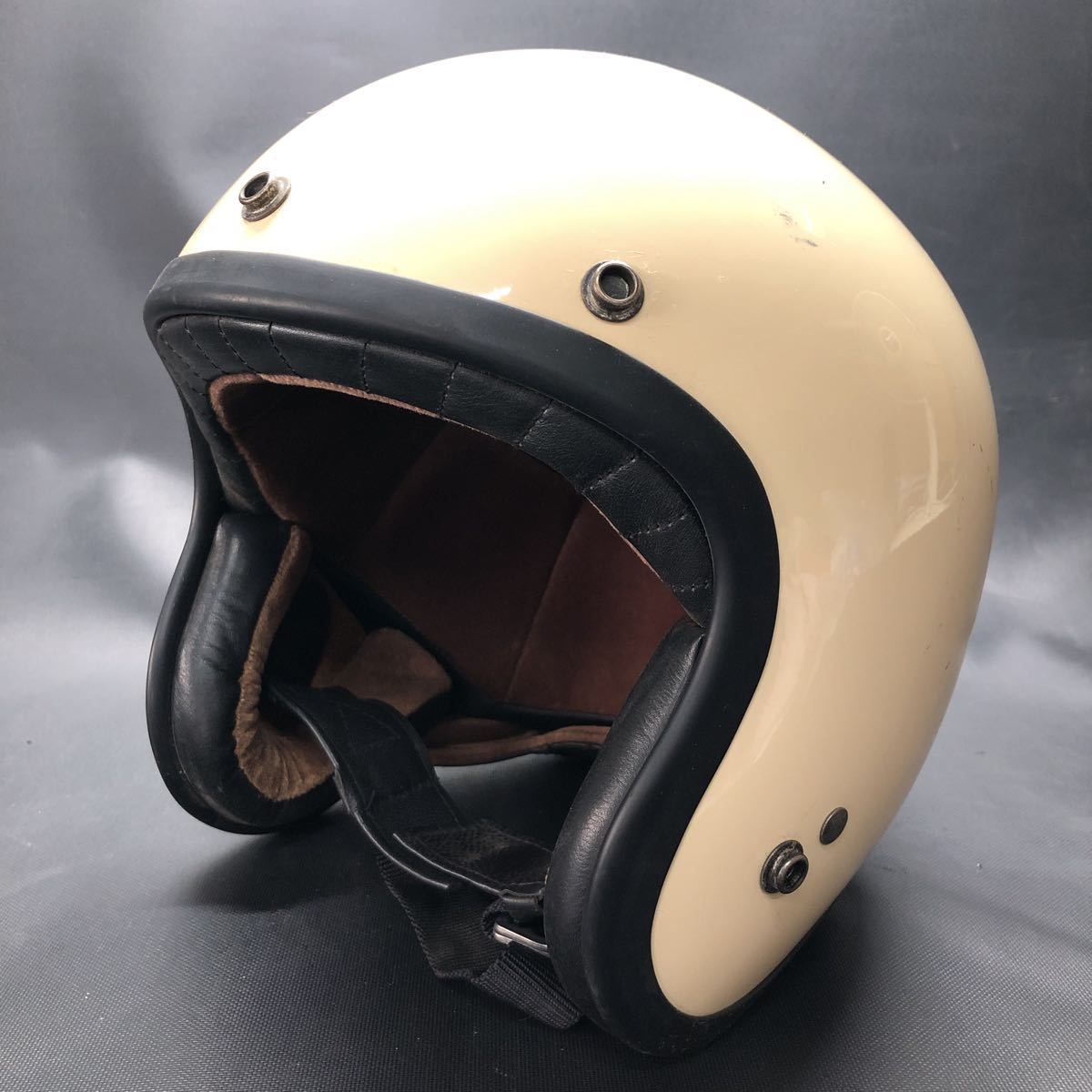 超話題新作 OGK ビンテージジェットヘルメット XJ-R ヘルメット