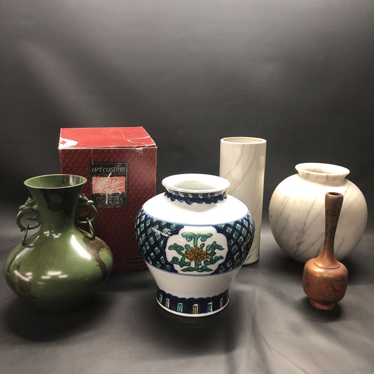 購入本物 花瓶　壷　つぼ　茶道具　華道具　骨董品 陶芸