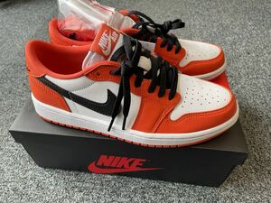 NIKE AIR JORDAN 1 LOW starfish OG WMNS