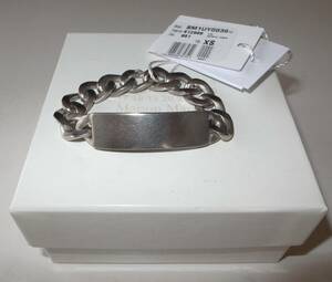 maison margiela マルジェラ ID BRACELET ブレスレット sizeXS 21AW