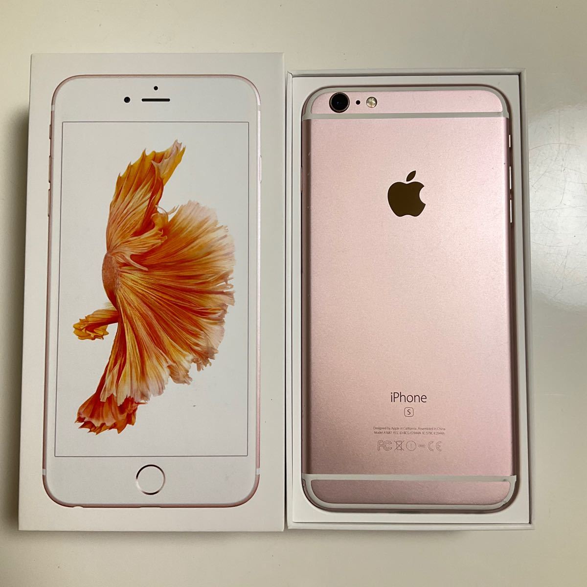 PayPayフリマ｜値下げしました iPhone6s 64GB ローズゴールド ピンク 