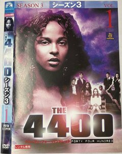 【送料無料】dw00966◆THE 4400 SEASON3　VOL.1/レンタルUP中古品【DVD】