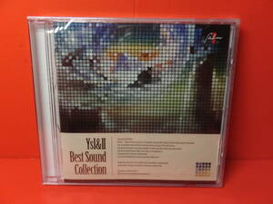 CD　Ys Ⅰ&Ⅱ Best Sound Collection　イース Ⅰ&Ⅱ ベストサウンドコレクション　YS12-BSC　非売品　未開封