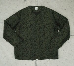 【送料無料】 South2 West8 サウスツーウエストエイト P.P. Cardigan Leopard P.P カーディガン レオパード サイズM