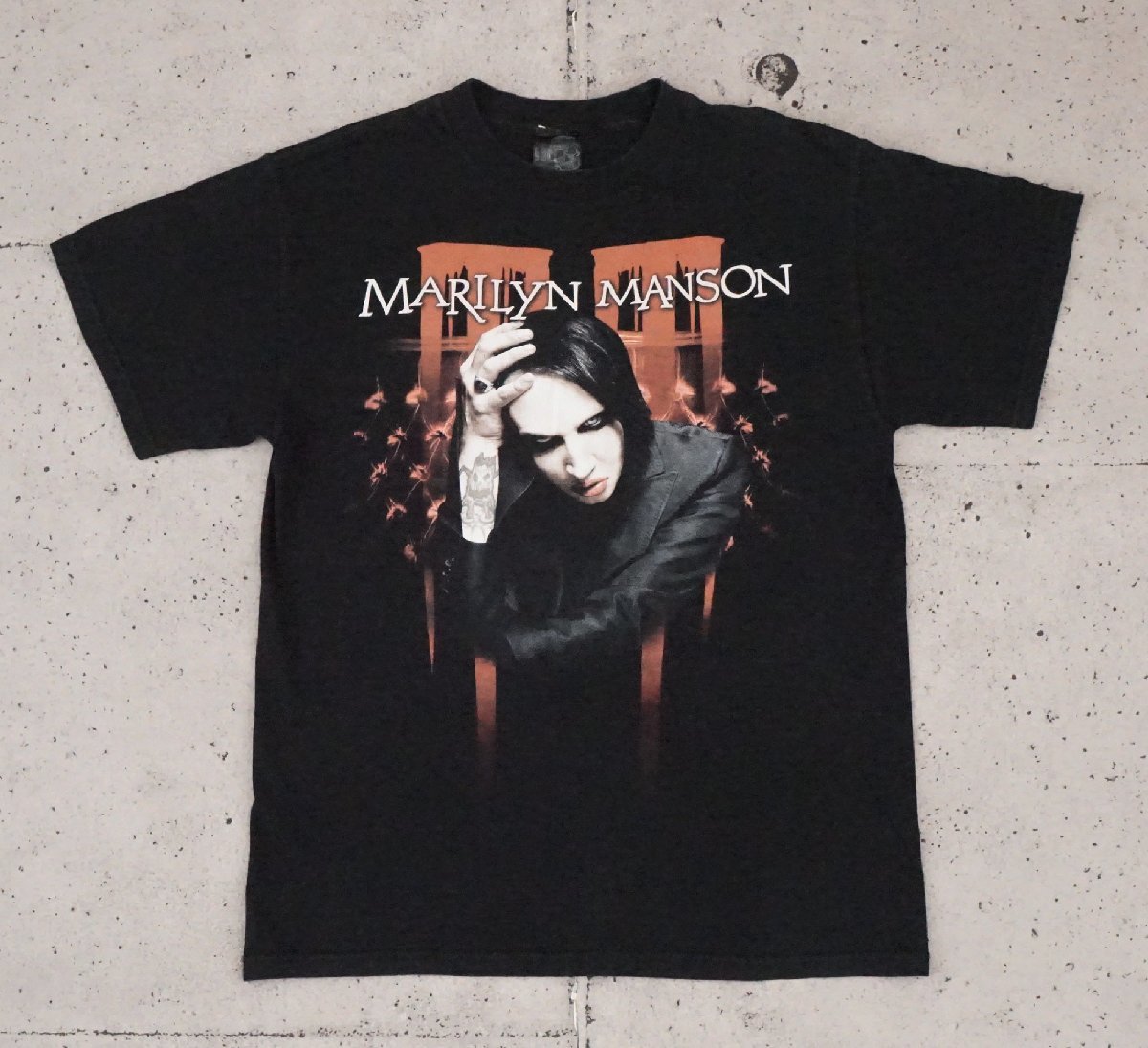 安い購入 Tシャツ MARILYN VINTAGE バンド Marilyn MANSON マリリン