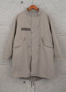 【送料無料】 remer リメール M65 loose military coat 3way ルーズ ミリタリーコート モッズコート RRACI0821006 サイズS