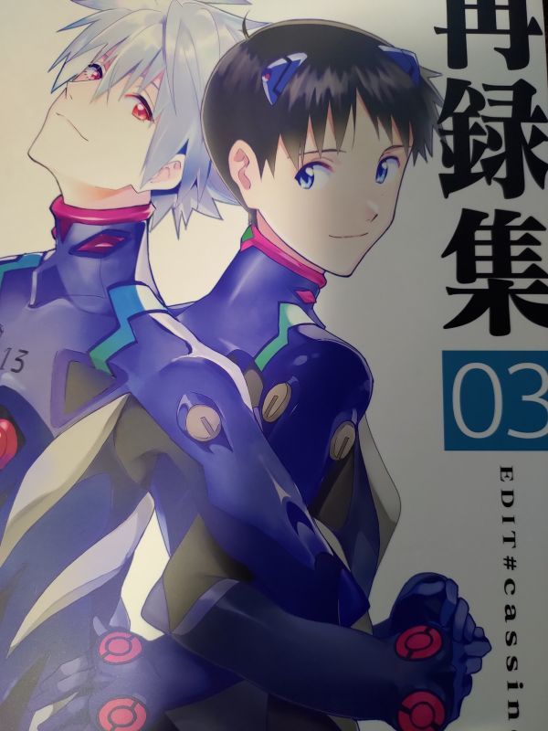 ヤフオク! -エヴァンゲリオン(同人誌)の中古品・新品・古本一覧