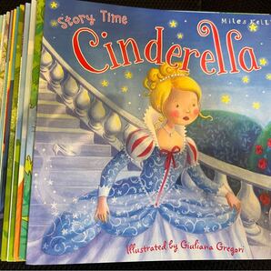 英語絵本Miles Kelly story time collection 20冊