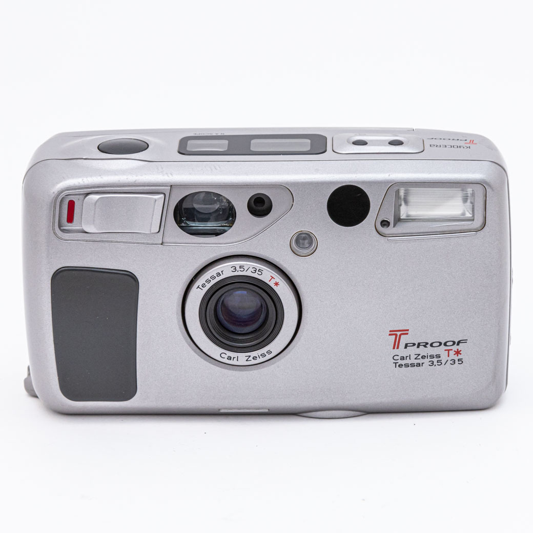 カメラ フィルムカメラ 安いKYOCERA T PROOFの通販商品を比較 | ショッピング情報のオークファン