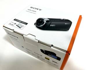 【新品・未使用】SONY ソニー ハンディカム デジタルHDビデオカメラレコーダー 21年製 HDR-CX470 ブラック コンパクトモデル