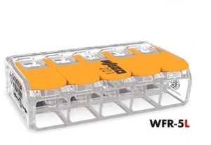 WFR-5L 2個 ワンタッチコネクター WAGO ワゴジャパン 新品 送料込み