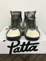 NIKE AIR JORDAN 7 RETRO PATTA 29cm AT3375 100 ナイキ　エア　ジョーダン_画像1