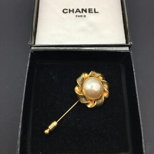  Vintage Chanel брошь 