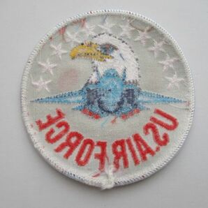 【送料無料】アメリカ空軍US.AIR FORCEパッチ刺繍ワッペン/Aイーグル白頭鷲ワシ米空軍パイロットUSAF米軍USミリタリーpatches M50の画像4