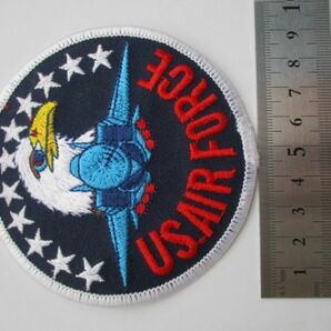 【送料無料】アメリカ空軍US.AIR FORCEパッチ刺繍ワッペン/Aイーグル白頭鷲ワシ米空軍パイロットUSAF米軍USミリタリーpatches M50の画像7