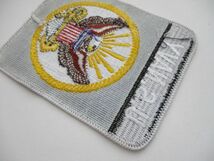 【送料無料】アメリカ海軍U.S.NAVYパッチ刺繍ワッペン/patchesエンブレムUNITED STATES紋章ネイビーNAVYロゴ米海軍USN米軍US白頭鷲 M51_画像6