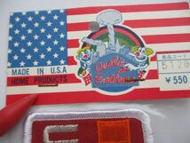【送料無料】アメリカ海軍U.S.NAVYパッチ刺繍ワッペン/patchesエンブレムUNITED STATES紋章ネイビーNAVYロゴ米海軍USN米軍USミリタリー M51_画像3