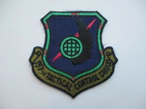 【送料無料】アメリカ空軍157TH TACTICAL CONTROL GROUPパッチ刺繍ワッペン/TCG エアフォースAIR FORCE米空軍USAF米軍USミリタリーA M52