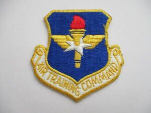 【送料無料】アメリカ空軍AIR TRAINING COMMAND航空訓練軍団パッチ刺繍ワッペン/ATCエアフォースAIR FORCE米空軍USAF米軍USミリタリー M52