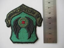 【送料無料】アメリカ空軍AF MATERIEL COMMANDパッチ刺繍ワッペン/A空軍資材コマンドAFMCエアフォースAIR FORCE米空軍USAF米軍US M53_画像8